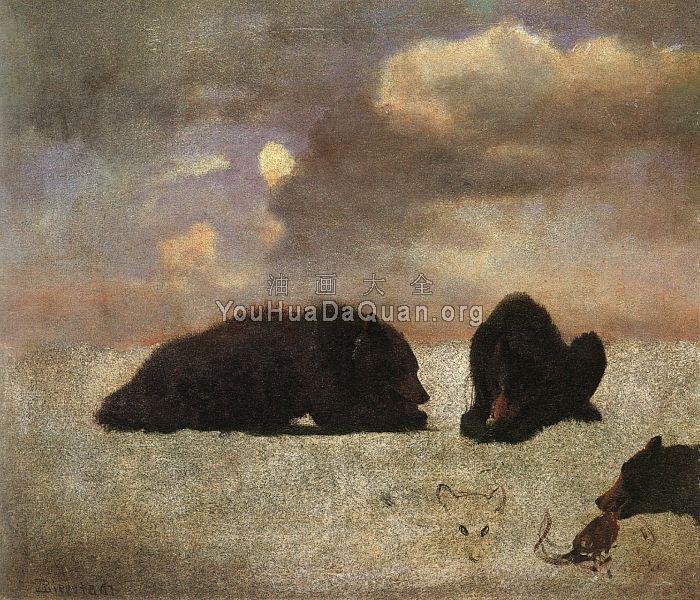 灰熊 - 阿尔伯特·比尔施塔特